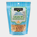 Clover Valley Roasted & Lightly Salted Cashews Halves & Pieces, 10 oz