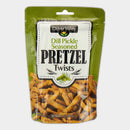 Clover Valley Dill Pickle Seasoned Pretzel Twists, 5.5 oz