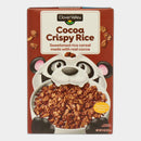 2 Boxes Clover Valley Cocoa Crispy Rice Cereal, 11 oz