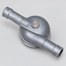 Weber carburetor water choke assembly