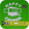 Happy Camper Vinyl Sticker Pop Up Tent Jayco Starcraft Rockwood Viking Coleman-19456