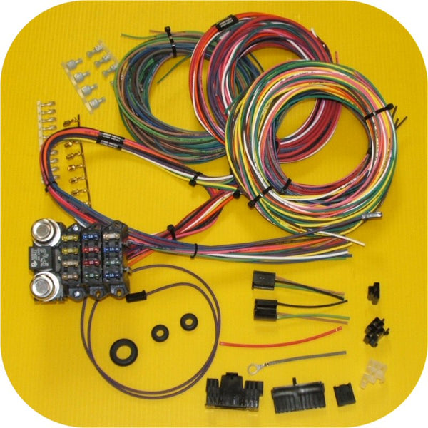 Complete Wiring Harness Blazer Chevy Pickup CST Truck GMC Blazer Suburban Apache-0