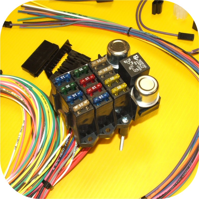 Complete Wiring Harness Blazer Chevy Pickup CST Truck GMC Blazer Suburban Apache-1653